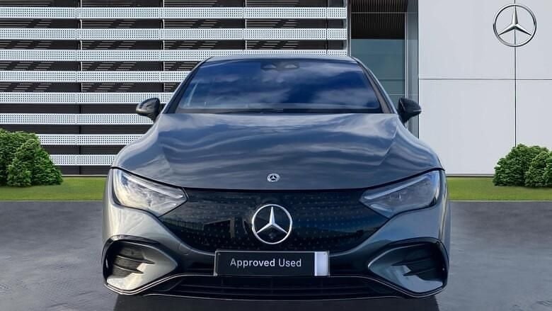 Used Mercedes EQE350 AMG line 214 kW (292 HP) 2024 Grey Sedan