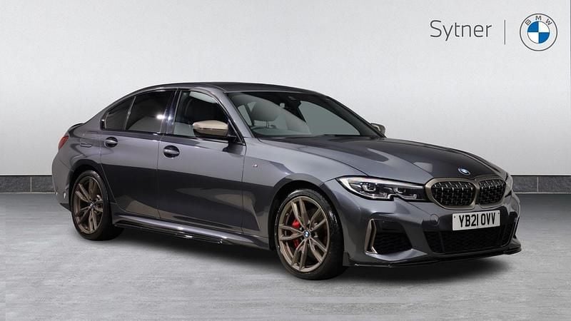 Grey Used 2021 BMW M340 M Sport Sedan | £28,000 (Good price) - Image 1/4