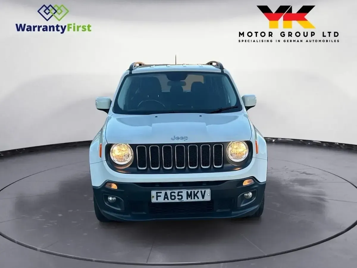 Begagnad Jeep Renegade Longitude 140 HK (102 kW) 2016 Vit SUV