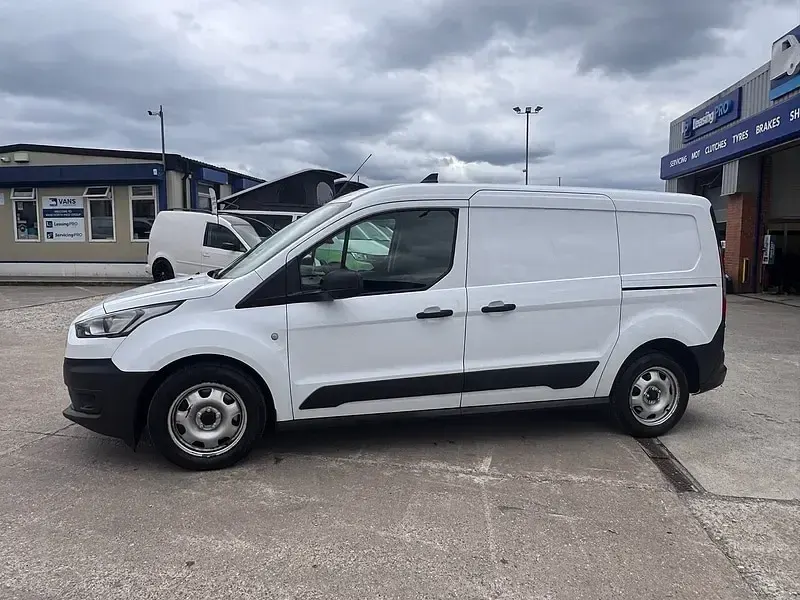Used Ford Transit Connect 120 HP (88 kW) 2020 White MPV