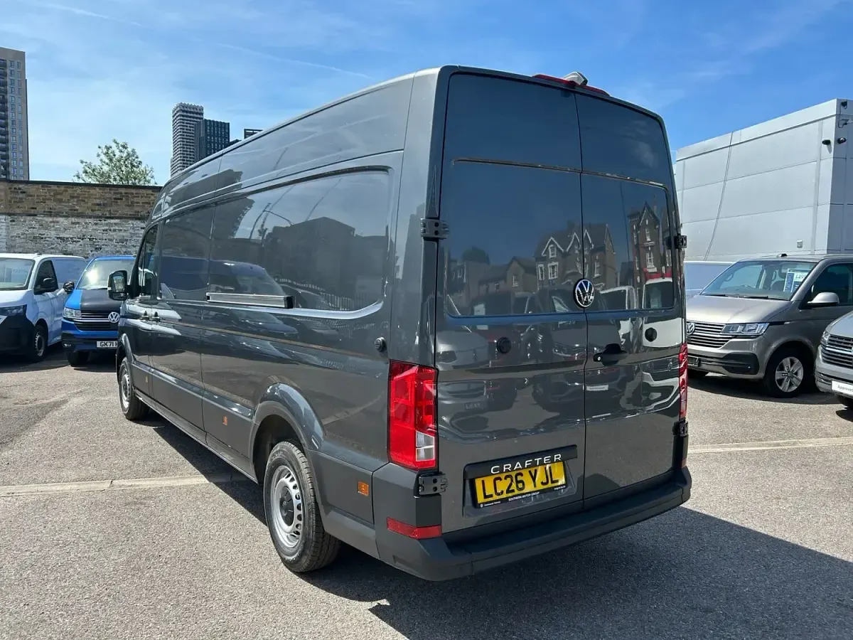 New VW Crafter 140 HP (102 kW) 2026 Grey Van