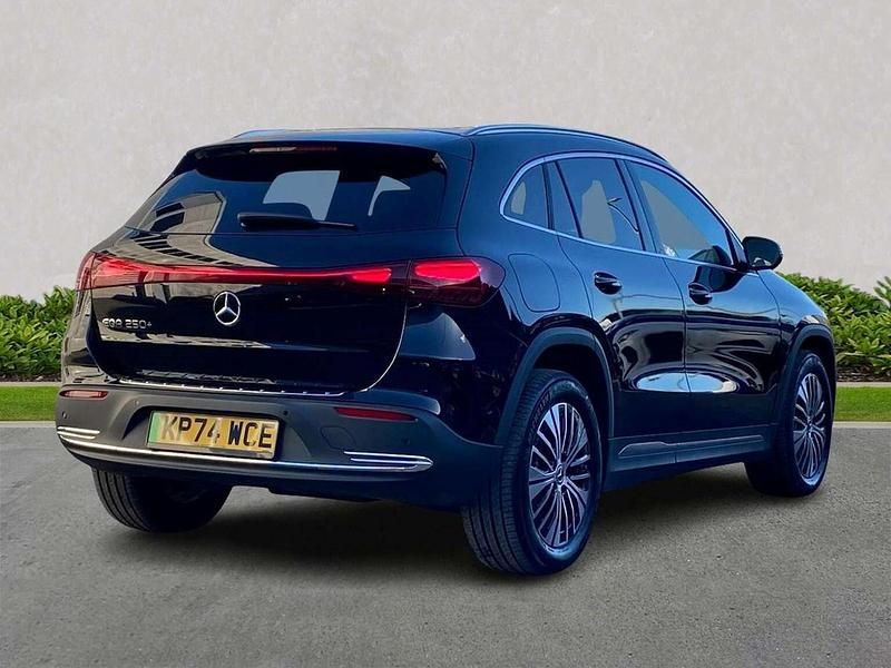 Used Mercedes EQA250+ Executive 139 kW (190 HP) 2024 Black SUV