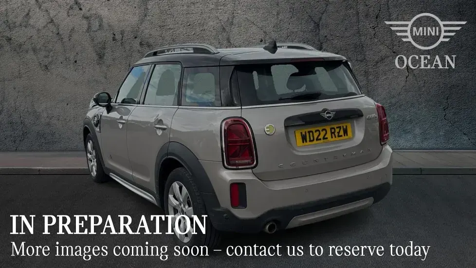Usata Mini Cooper S Countryman Classic 219 CV (161 kW) 2022 Grigio SUV