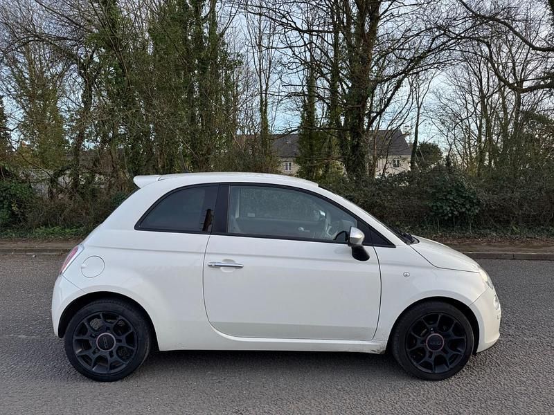 Used Fiat 500 Street 85 HP (62 kW) 2012 White Hatchback