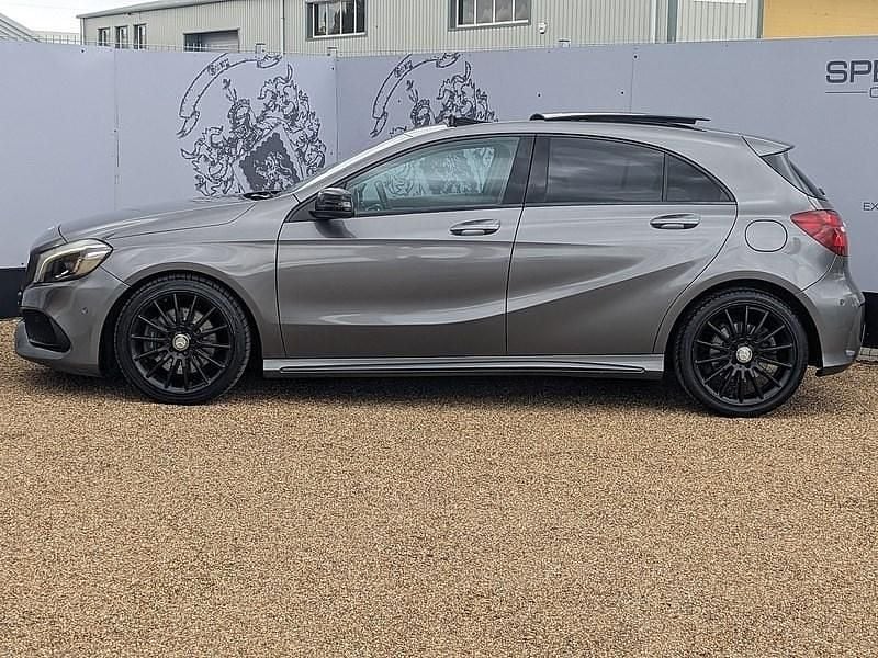 Used Mercedes A220 Premium 2016 Grey Hatchback