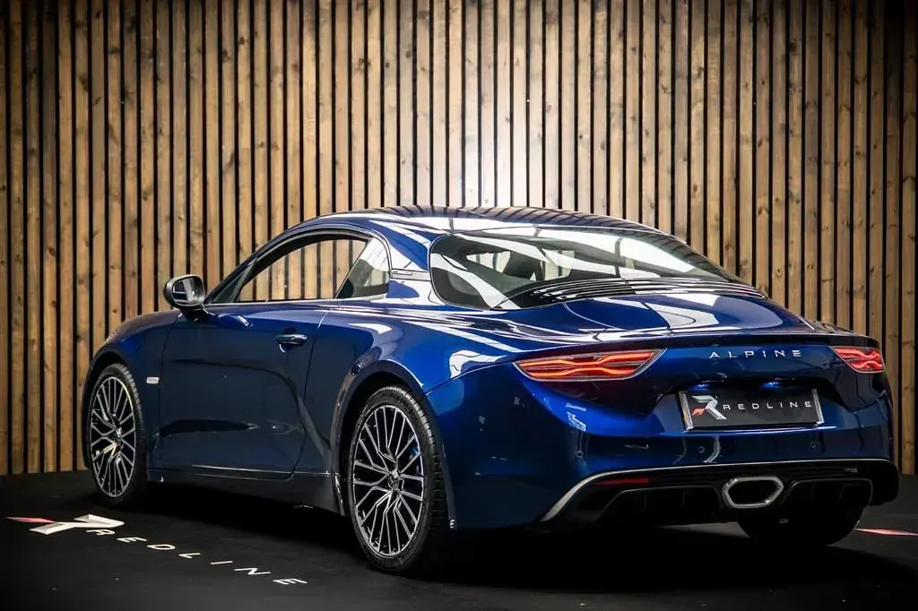 Used Alpine A110 2022 Blue Coupe