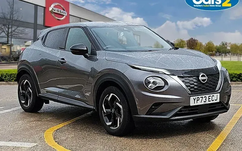 Used Nissan Juke N-Connecta 143 HP (105 kW) 2023 SUV