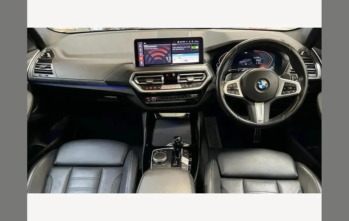 Usado BMW X3 M Sport 292 HP (214 kW) 2022 Preto SUV