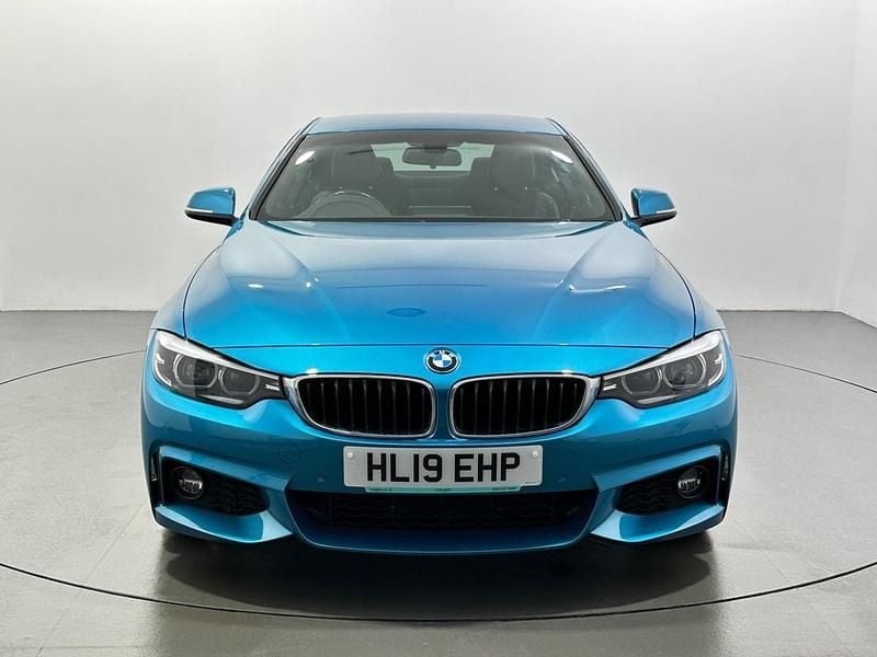 Used BMW 420 M Sport 184 HP (135 kW) 2019 Blue Coupe