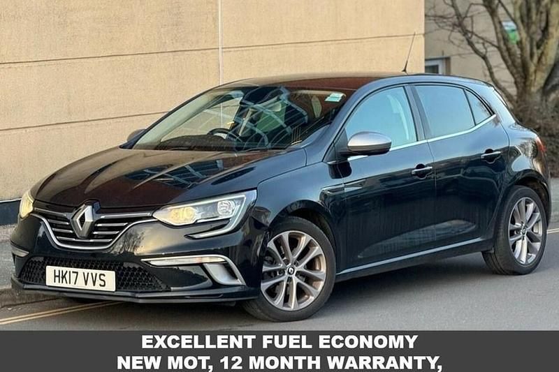 Black Used 2017 Renault Mégane GT Line GT-Line Hatchback | £6,995 (Fair price) - Image 1/1