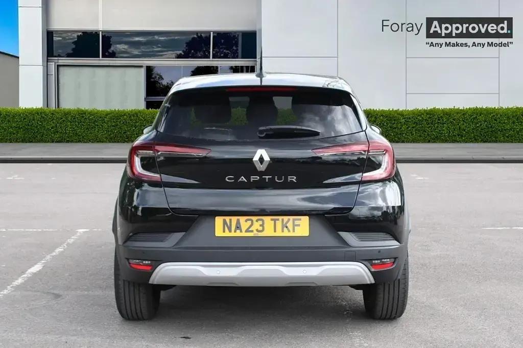 Used Renault Captur Evolution 2023 Black SUV