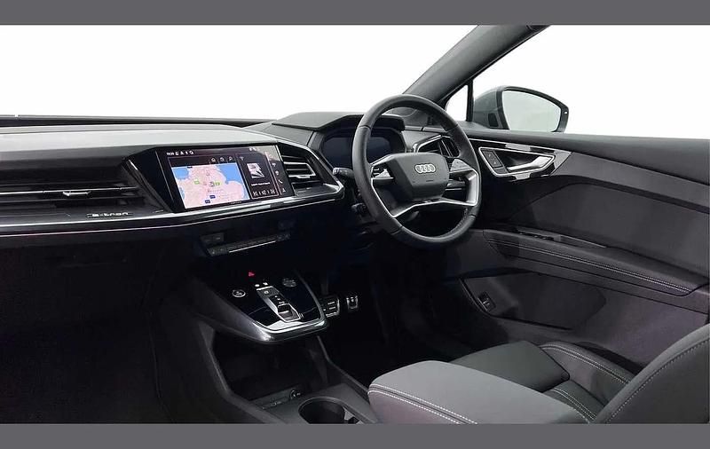 Used Audi Q4 e-tron S-Line 206 kW (281 HP) 2026 Grey SUV