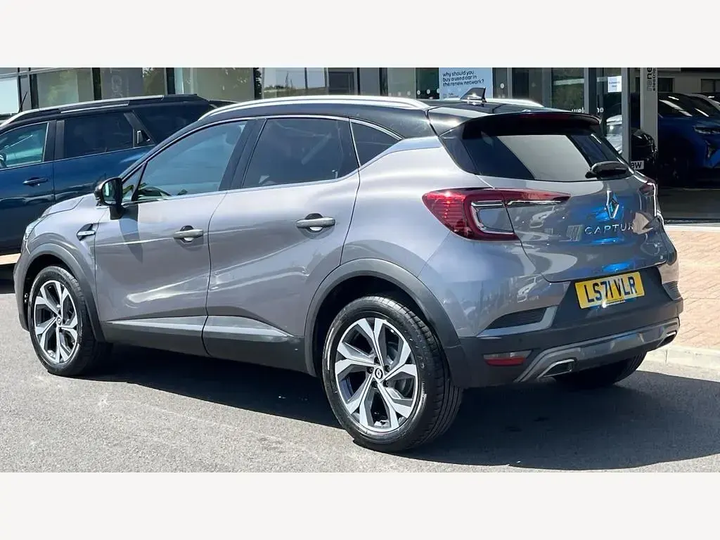 Used Renault Captur R.S. 2021 Grey SUV
