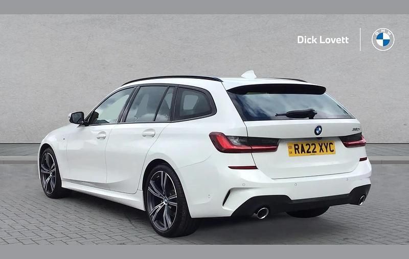 Used BMW 320 M Sport 181 HP (133 kW) 2022 White Estate