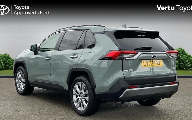 Used Toyota RAV4 218 HP (160 kW) 2025 SUV