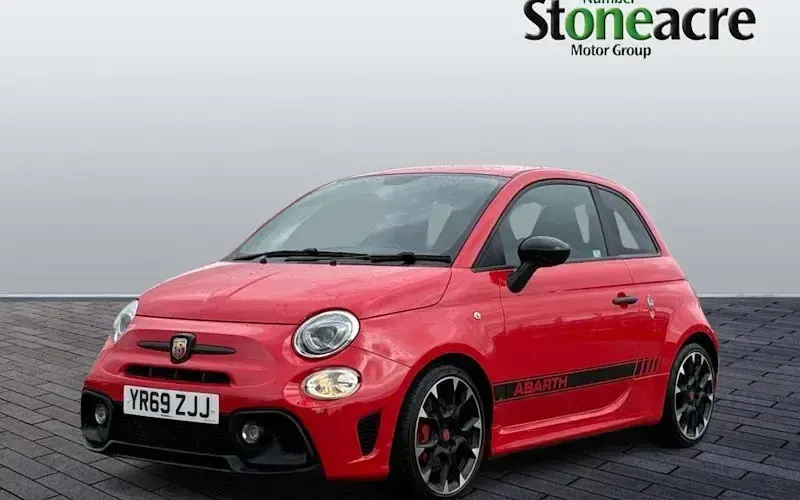 Used Abarth 595C Competizione 182 HP (133 kW) 2022 Cabriolet