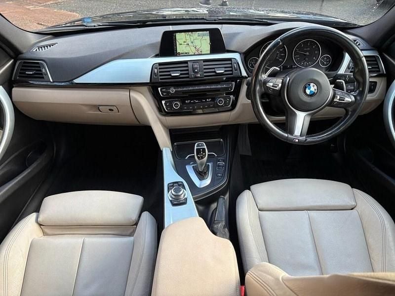 Used BMW 335 M Sport 313 HP (230 kW) 2016 Black Sedan