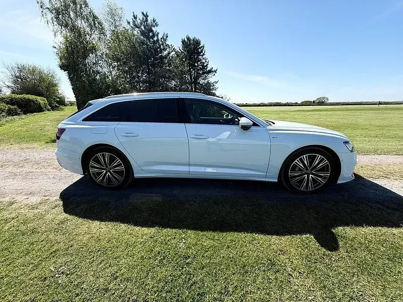 Used Audi A6 S-Line 340 HP (250 kW) 2026 White Estate