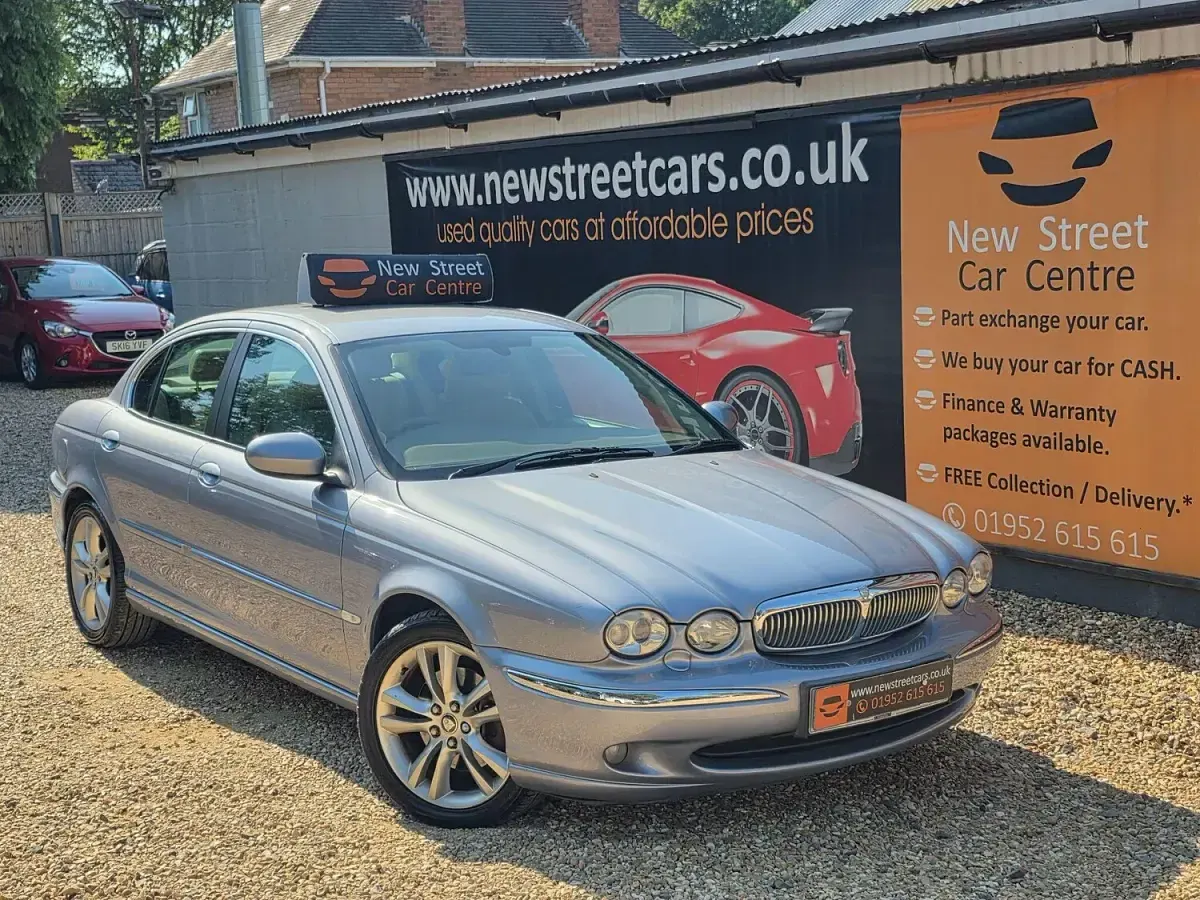 Used Jaguar X-type SE 155 HP (114 kW) 2007 Blue Sedan