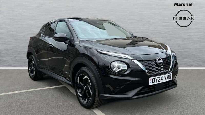 Black Used 2024 Nissan Juke N-Connecta SUV | £19,669 (Fair price) - Image 1/4
