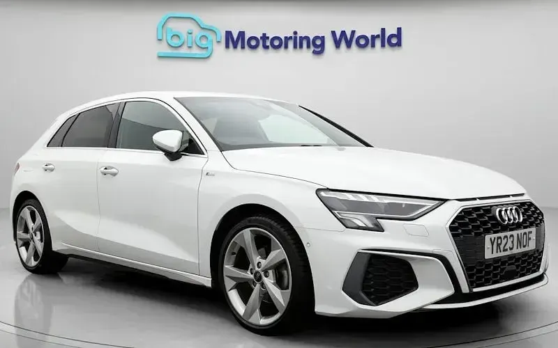 Used Audi A3 Sportback S-Line 150 HP (110 kW) 2023 Hatchback