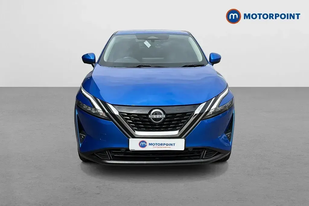 Used Nissan Qashqai N-Connecta 190 HP (139 kW) 2023 Blue SUV