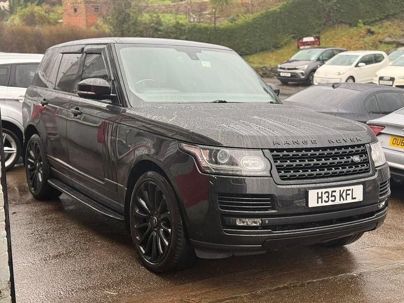 Used Land Rover Range Rover Autobiography 2013 Black SUV