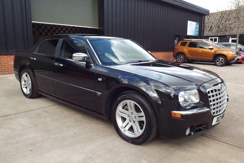 Used Chrysler 300C 2005 Black Sedan