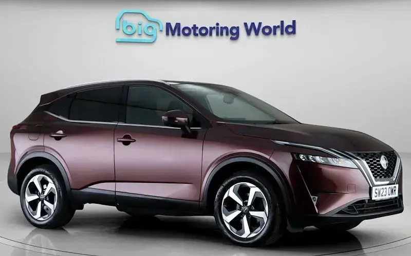 Used Nissan Qashqai N-Connecta 140 HP (102 kW) 2023 SUV