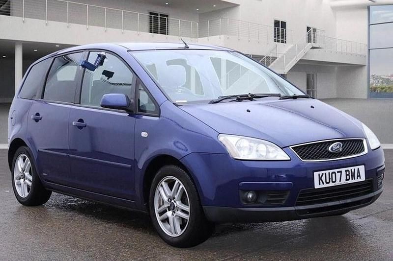 Blue Used 2007 Ford C-MAX Zetec MPV | £2,450 (Fair price) - Image 1/1