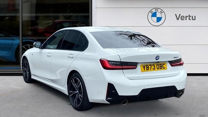 Used BMW 320 M Sport 184 HP (135 kW) 2023 White Sedan