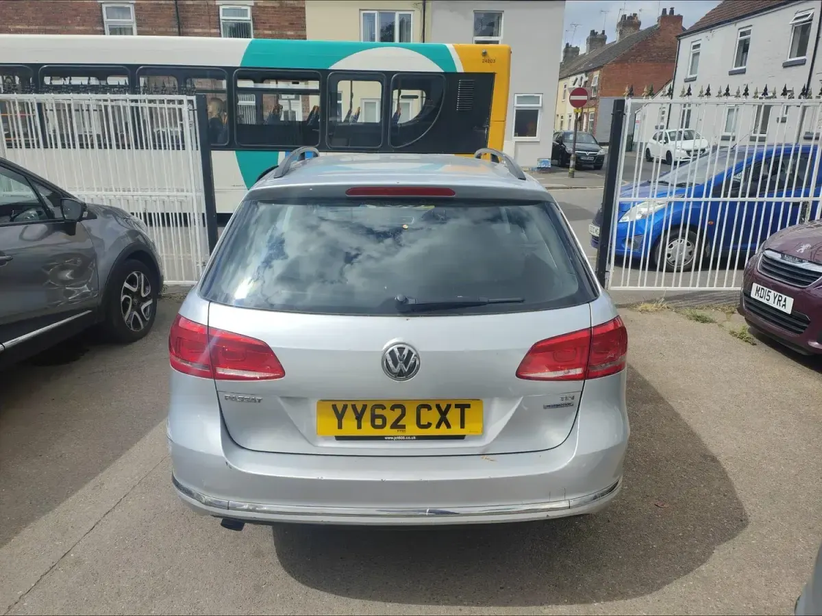 Used VW Passat SE 2012 Silver Estate