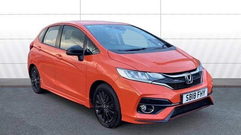 Orange Used 2018 Honda Jazz Sport Hatchback | £10,752 (Good price) - Image 1/3