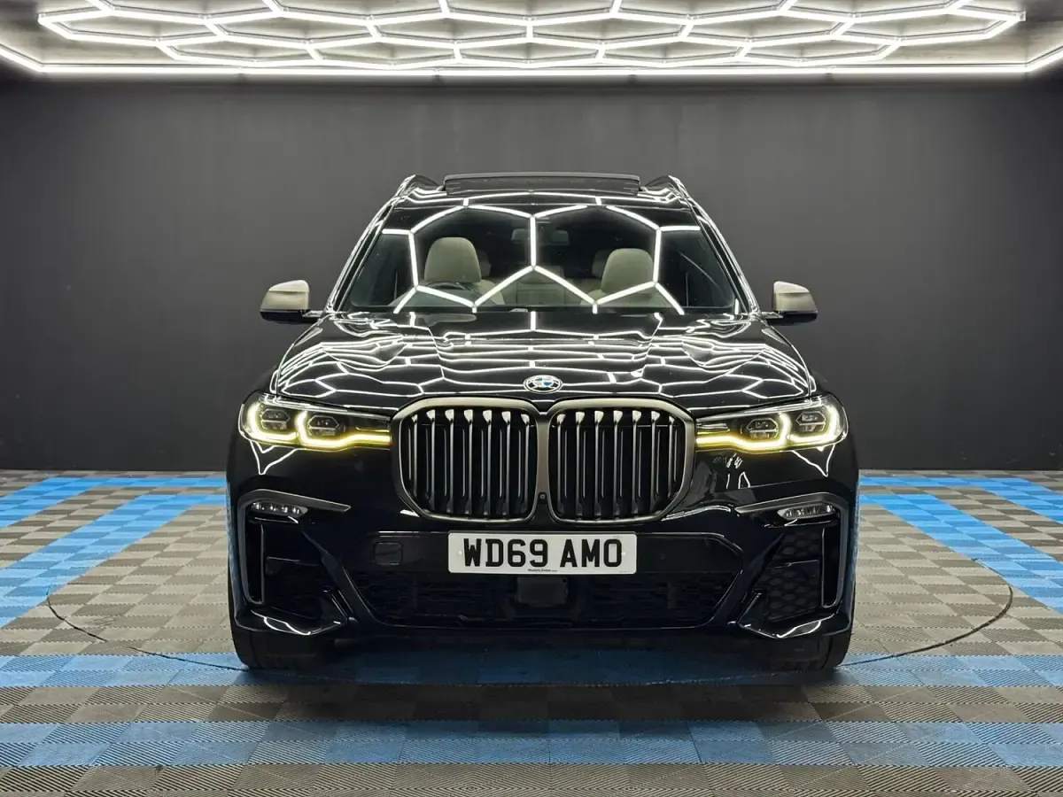 Used BMW X7 2019 Black SUV