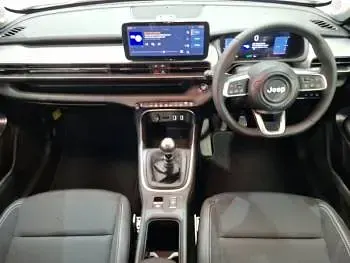 New Jeep Avenger Summit 100 HP (73 kW) 2026 Bicolour solid  storm grey with volcano roof SUV