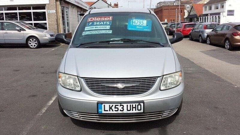 Silver Used 2004 Chrysler Voyager MPV | £3,495 - Image 1/4