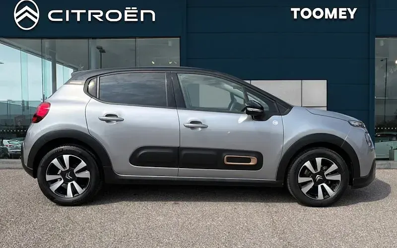 Used Citroën C3 PureTech 83 HP (61 kW) 2023 Grey Hatchback