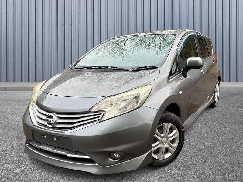 Used Nissan Note Acenta 98 HP (72 kW) 2014 Grey Hatchback