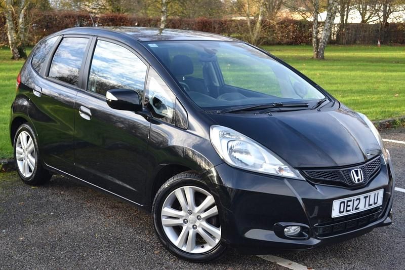 Black Used 2012 Honda Jazz EX Hatchback | £4,495 (Good price) - Image 1/3
