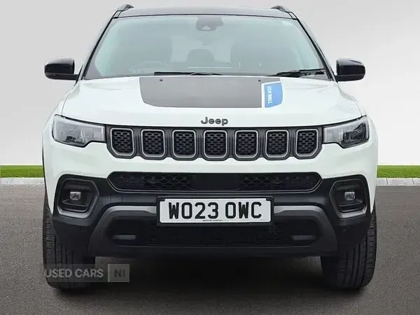 Used Jeep Compass Trailhawk 2023 White/black SUV