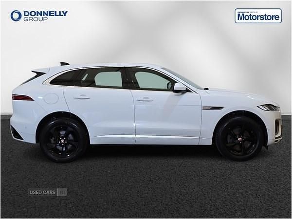 Used Jaguar F-Pace R-Dynamic 204 HP (150 kW) 2021 White SUV