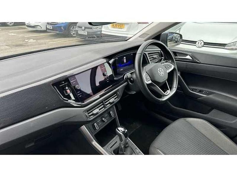 Used VW Polo Life 95 HP (69 kW) 2022 Grey Hatchback