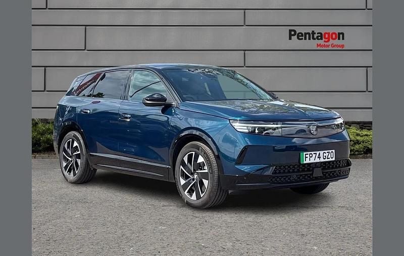 Used Vauxhall Grandland 156 kW (213 HP) 2024 Blue SUV