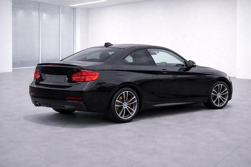 Used BMW 218 Sport Line 136 HP (100 kW) 2018 Black Coupe