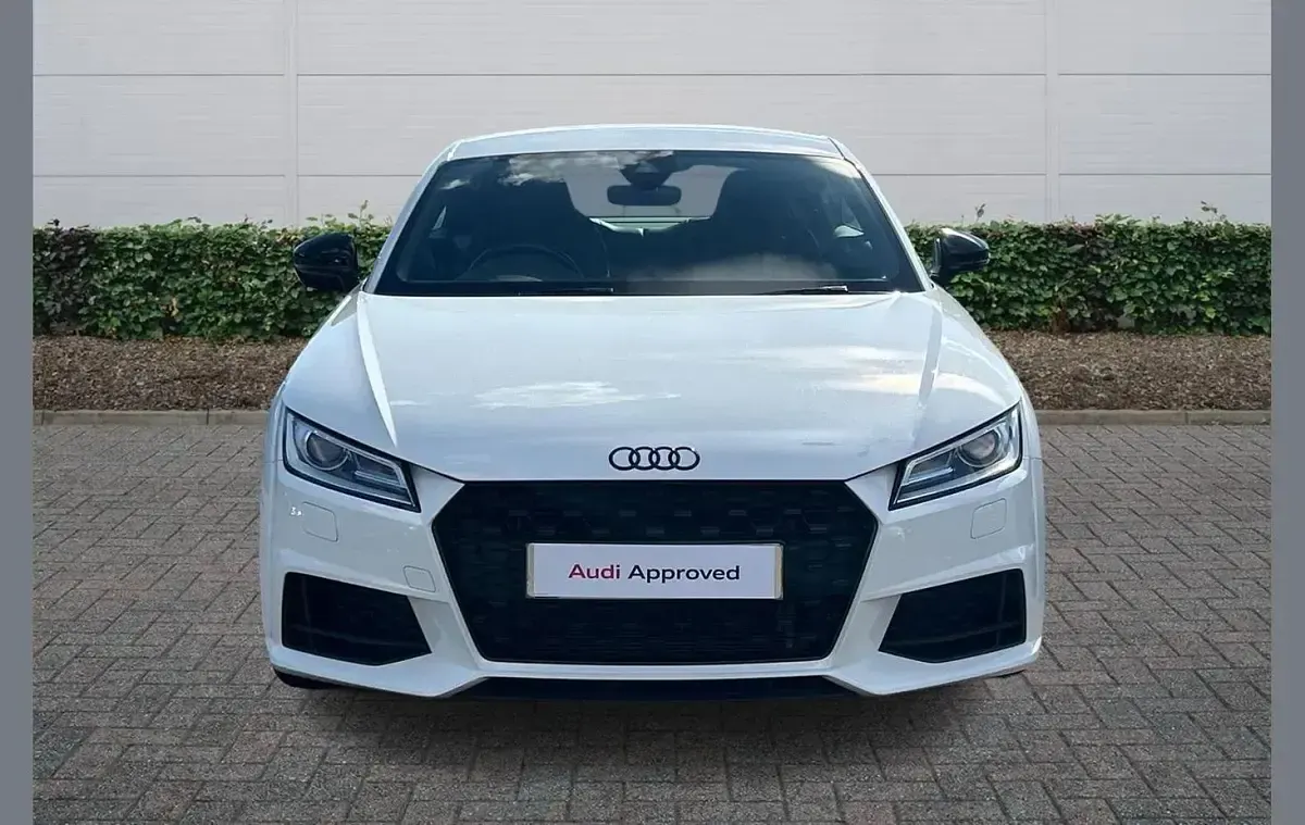 Used Audi TT Sport 245 HP (180 kW) 2022 White Coupe