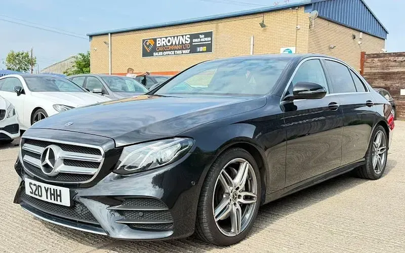 Used Mercedes E200 AMG line 150 HP (110 kW) 2018 Sedan