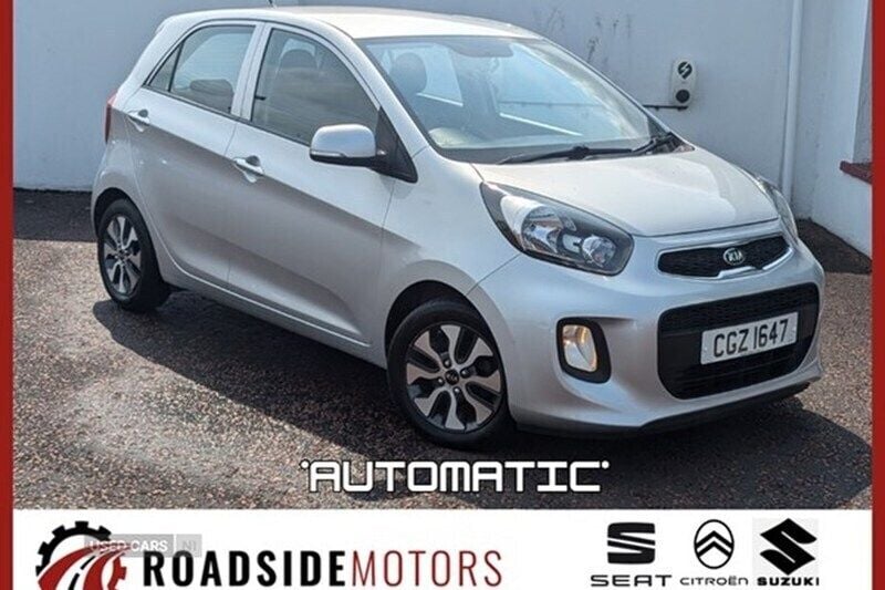 Silver Used 2016 Kia Picanto 2 Hatchback | £7,995 (Fair price) - Image 1/1