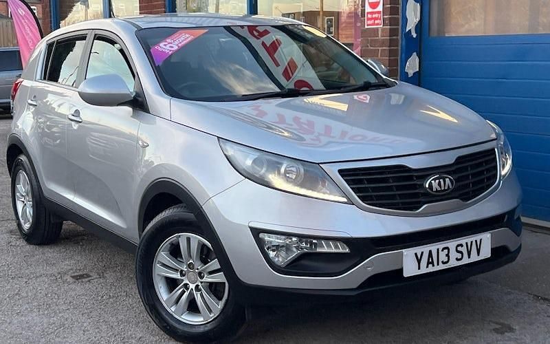 Used Kia Sportage 116 HP (85 kW) 2015 SUV