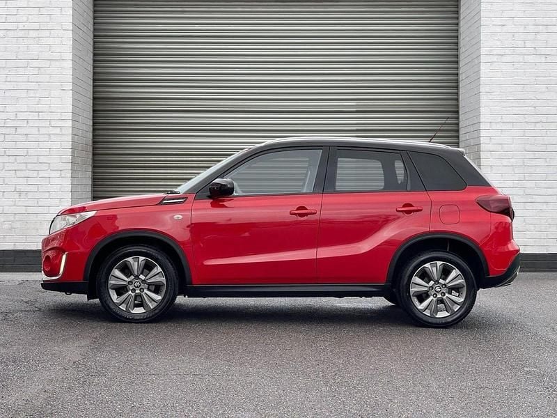 Used Suzuki Vitara SZ-T 2019 Red SUV
