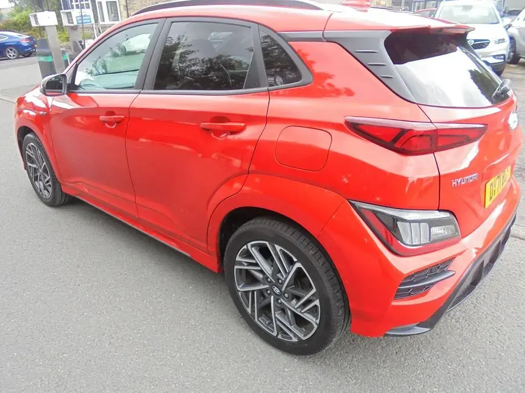 Used Hyundai Kona N Line 2022 Red SUV